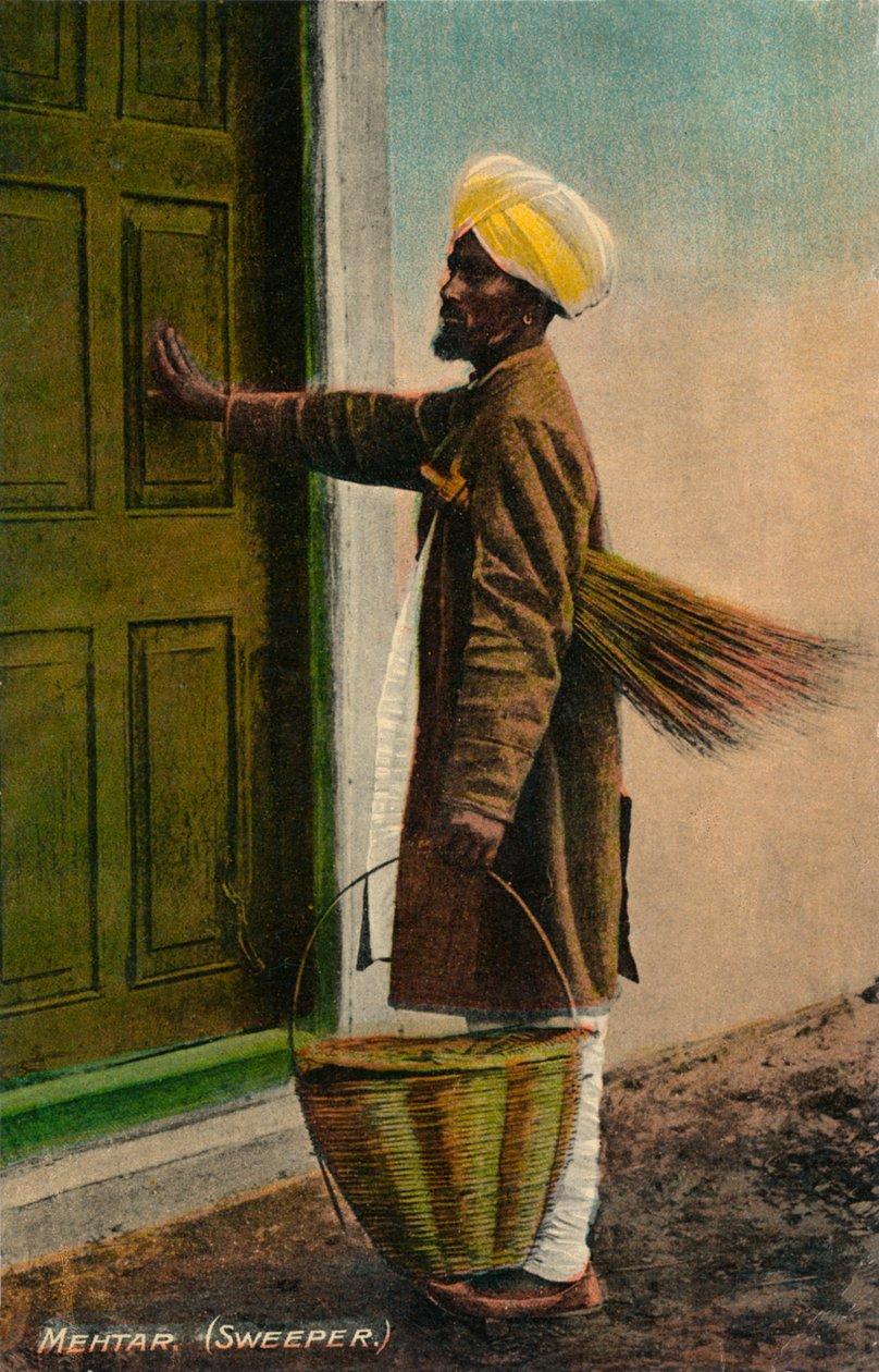 Mehtar. Zamiatarka, c1900 autorstwa Unbekannt