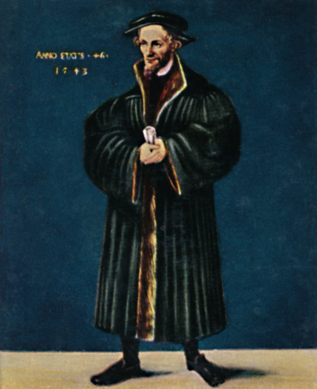 Melanchton 1497-1560, 1934. autorstwa Unbekannt