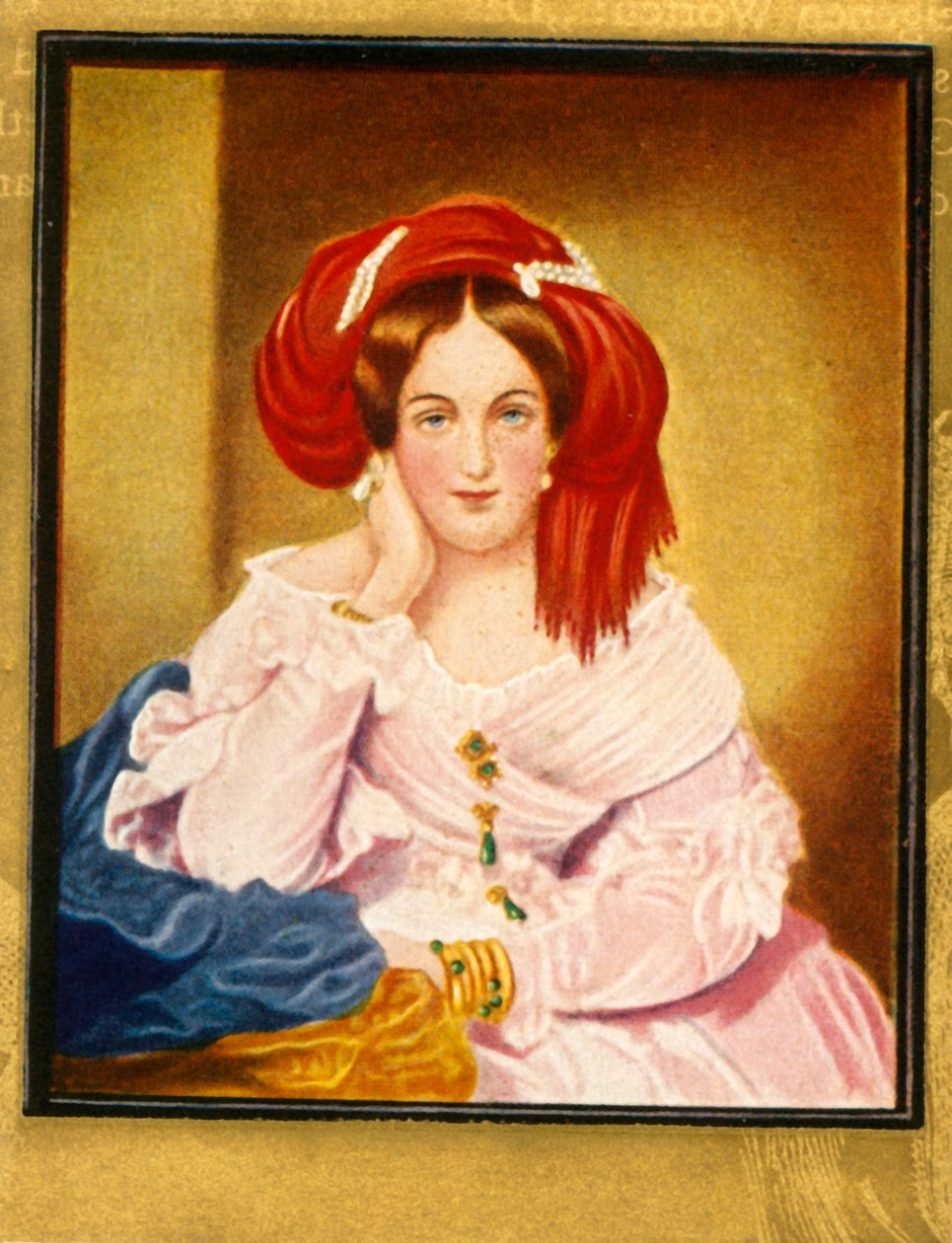 Melanie hrabina Zichy, 1933. autorstwa Unbekannt