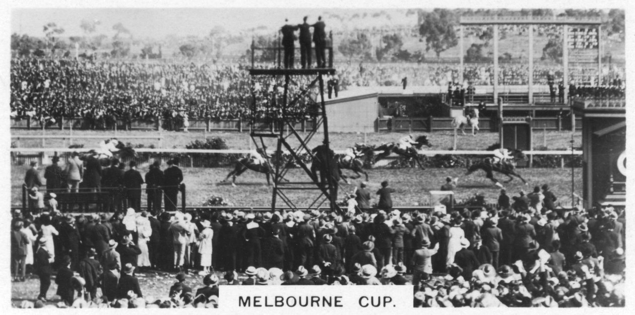 Puchar Melbourne, Australia, 1928 autorstwa Unbekannt