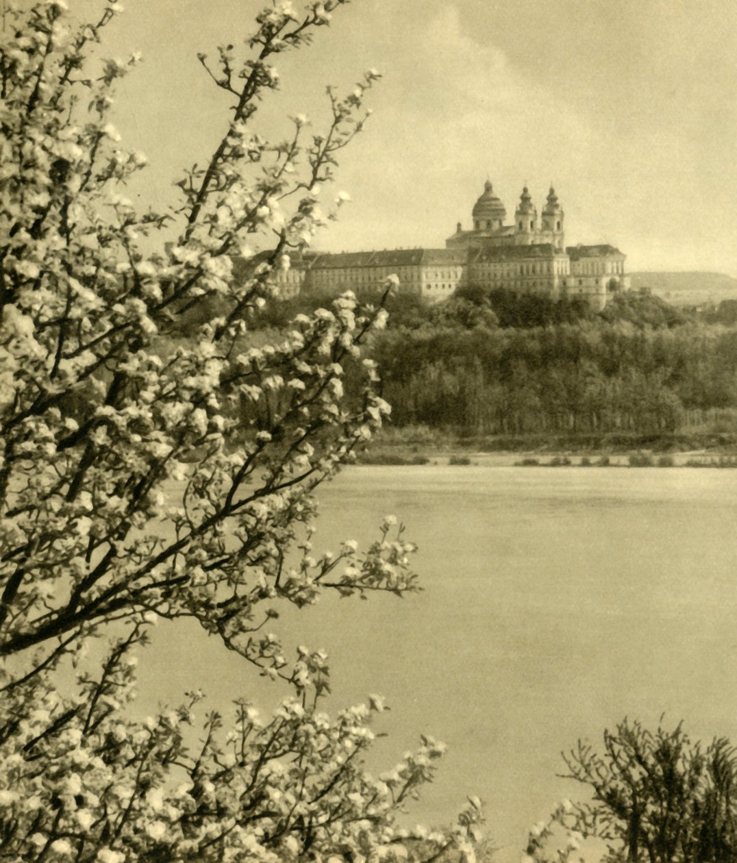 Opactwo Melk, Dolna Austria, ok. 1935. autorstwa Unbekannt
