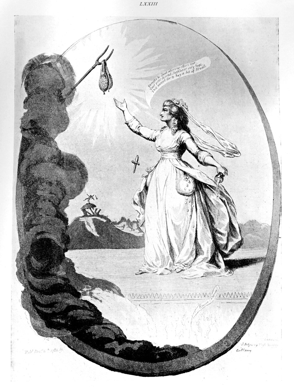 Melpomena, 1784 autorstwa Unbekannt