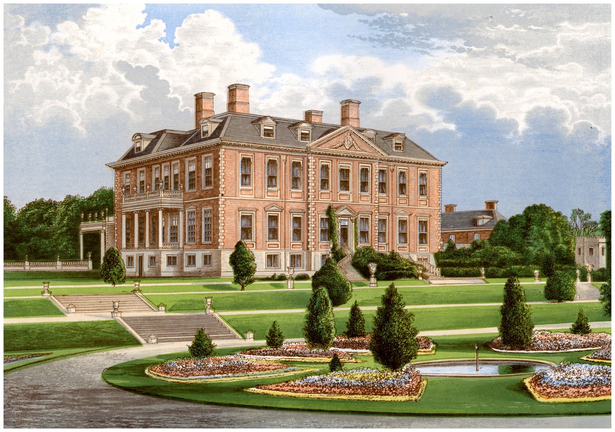 Melton Constable, Norfolk, Lord Hastings, ok. 1880 r autorstwa Unbekannt