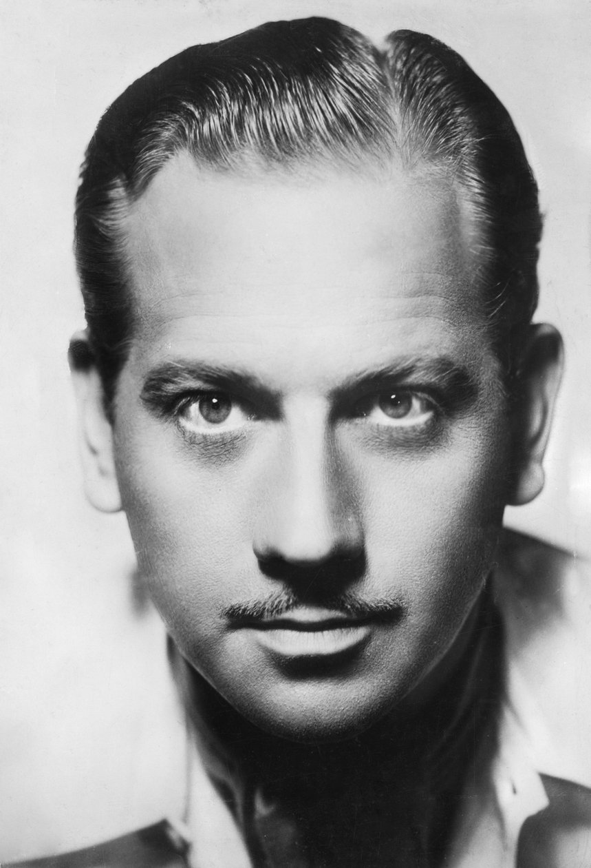Melvyn Douglas 1901-1981, amerykański aktor, lata 30.-40 autorstwa Unbekannt