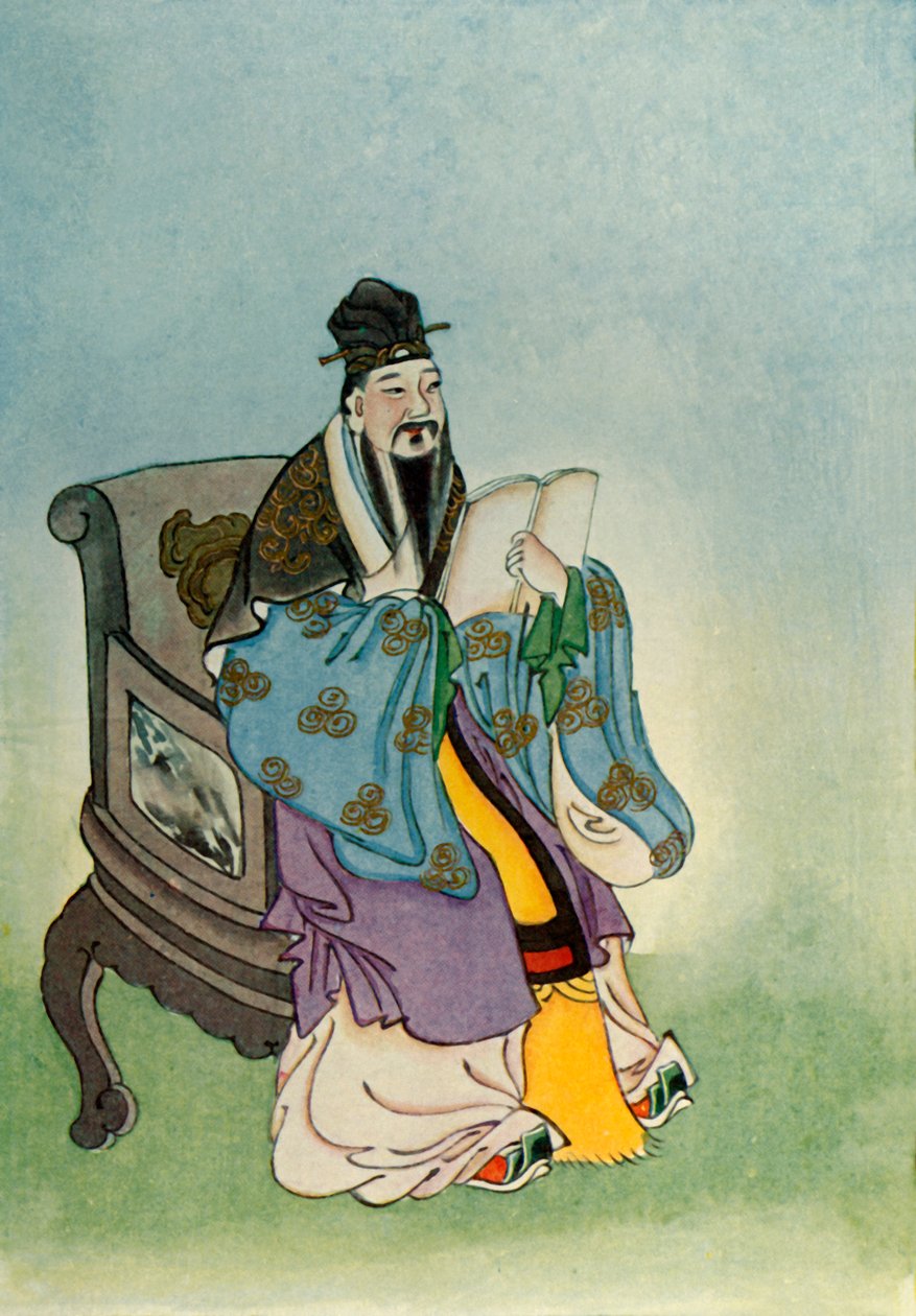„Mencjusz”, 1922. autorstwa Unbekannt
