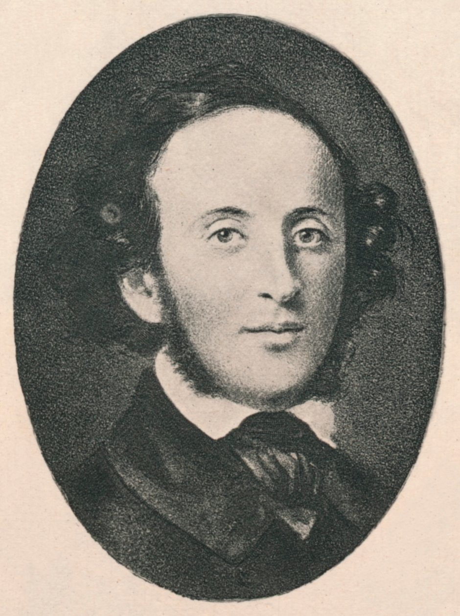 Mendelssohn., 1895 autorstwa Unbekannt