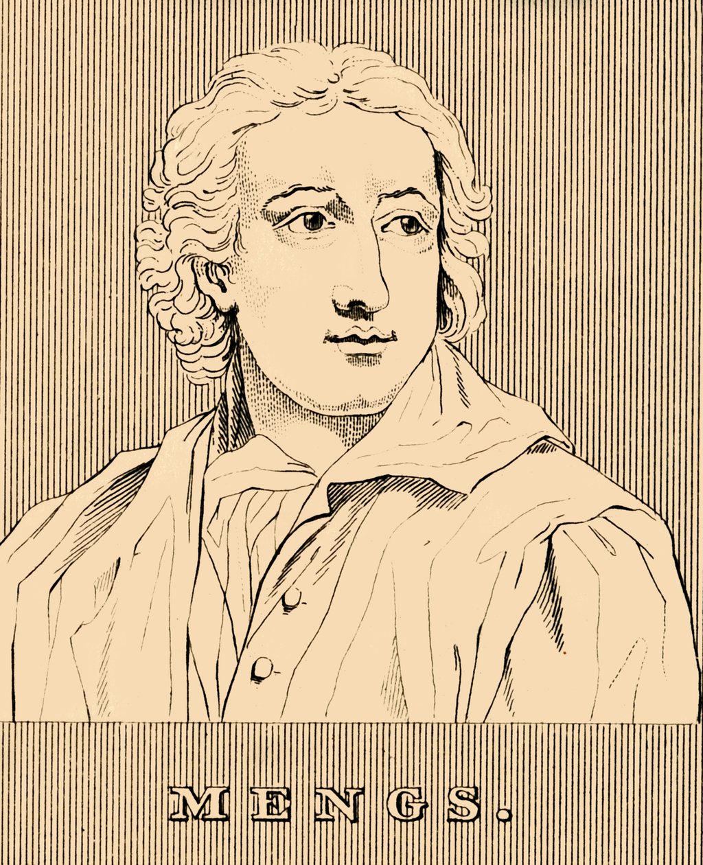 Mengsa, 1728-1779, 1830. autorstwa Unbekannt