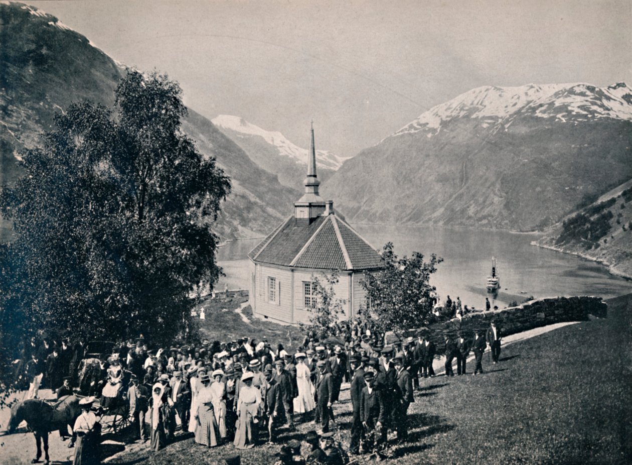 Merok, Geiranger, 1914. autorstwa Unbekannt