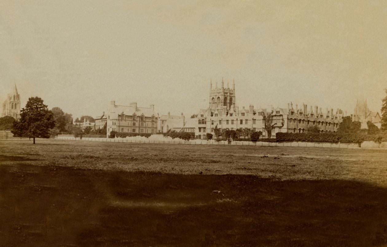 Merton College, Oksford, Oxfordshire. autorstwa Unbekannt