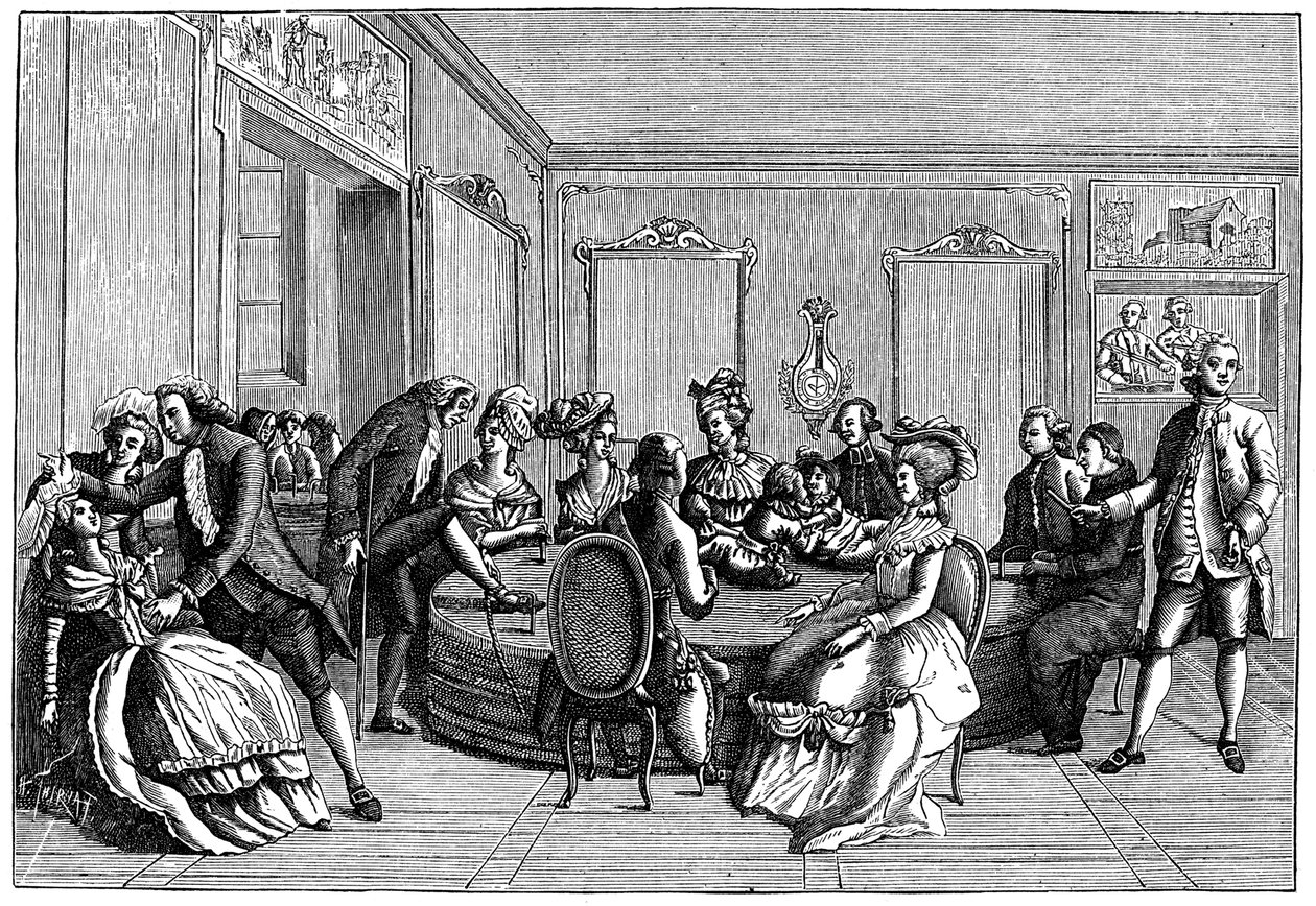 Wanna Mesmera, 1779 1875 autorstwa Unbekannt