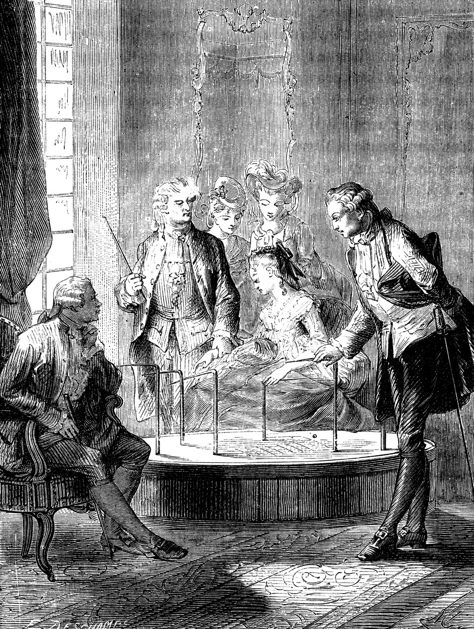 Wanna Mesmera, c1870 autorstwa Unbekannt