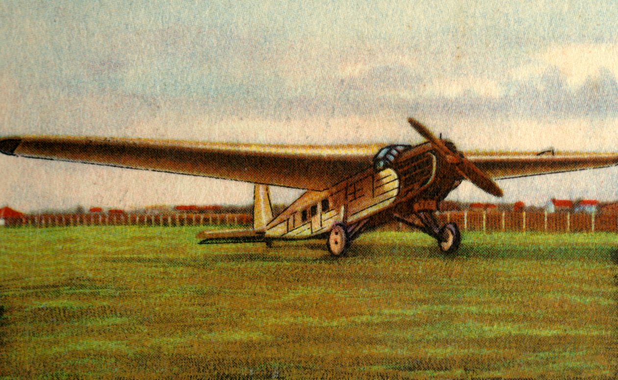 Samolot Messerschmitt M.20, 1932. autorstwa Unbekannt