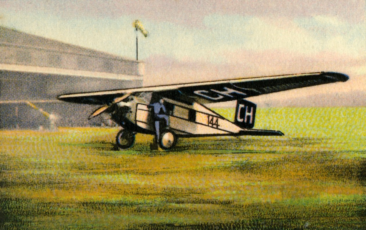 Samolot Messerschmitt M 18, lata 20., 1932. autorstwa Unbekannt