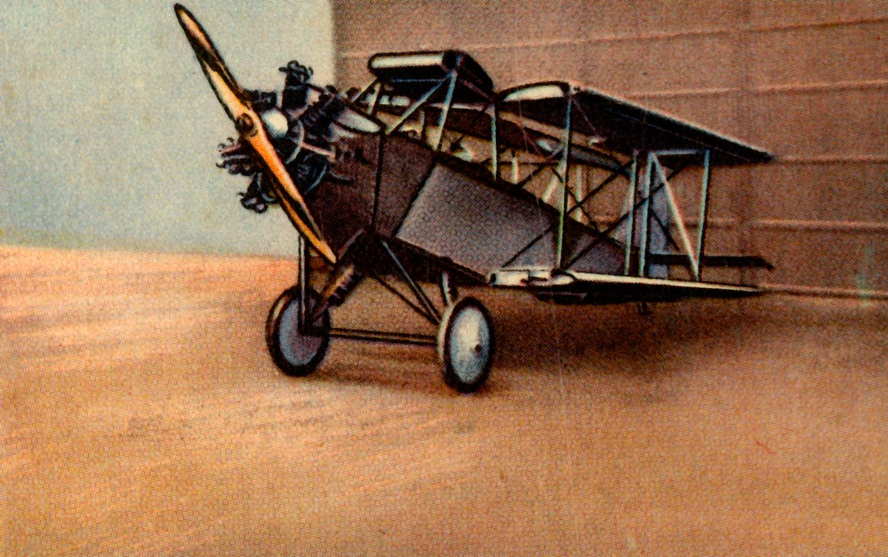 Dwupłatowiec Messerschmitt M 21, lata 20., 1932. autorstwa Unbekannt
