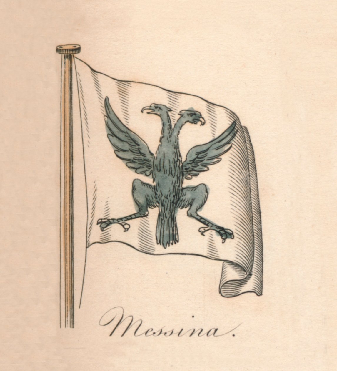 Mesyna, 1838 autorstwa Unbekannt