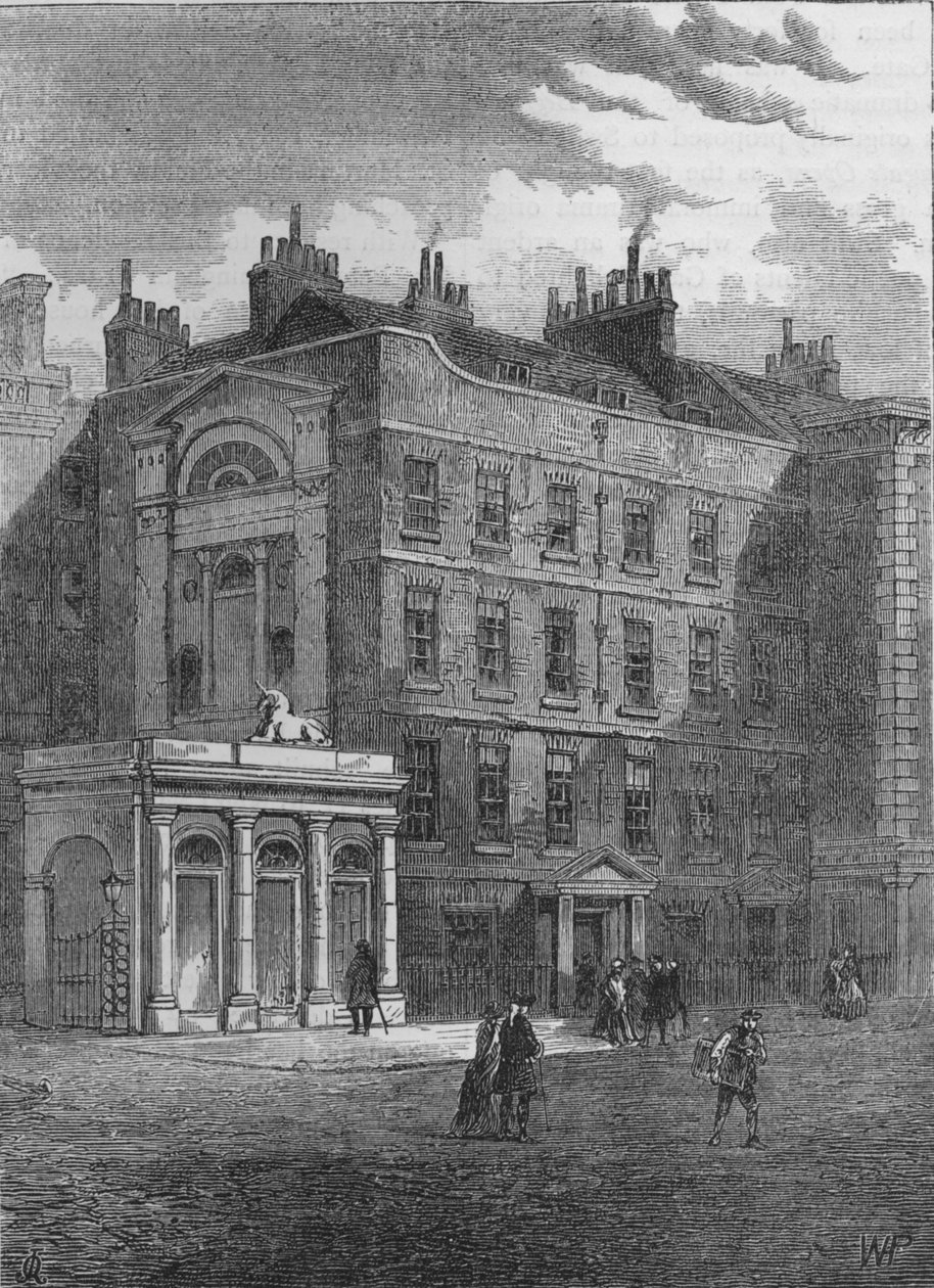 Oryginalne sale aukcyjne panów Christie i Mansons, Westminster, Londyn, c1860 1878 autorstwa Unbekannt