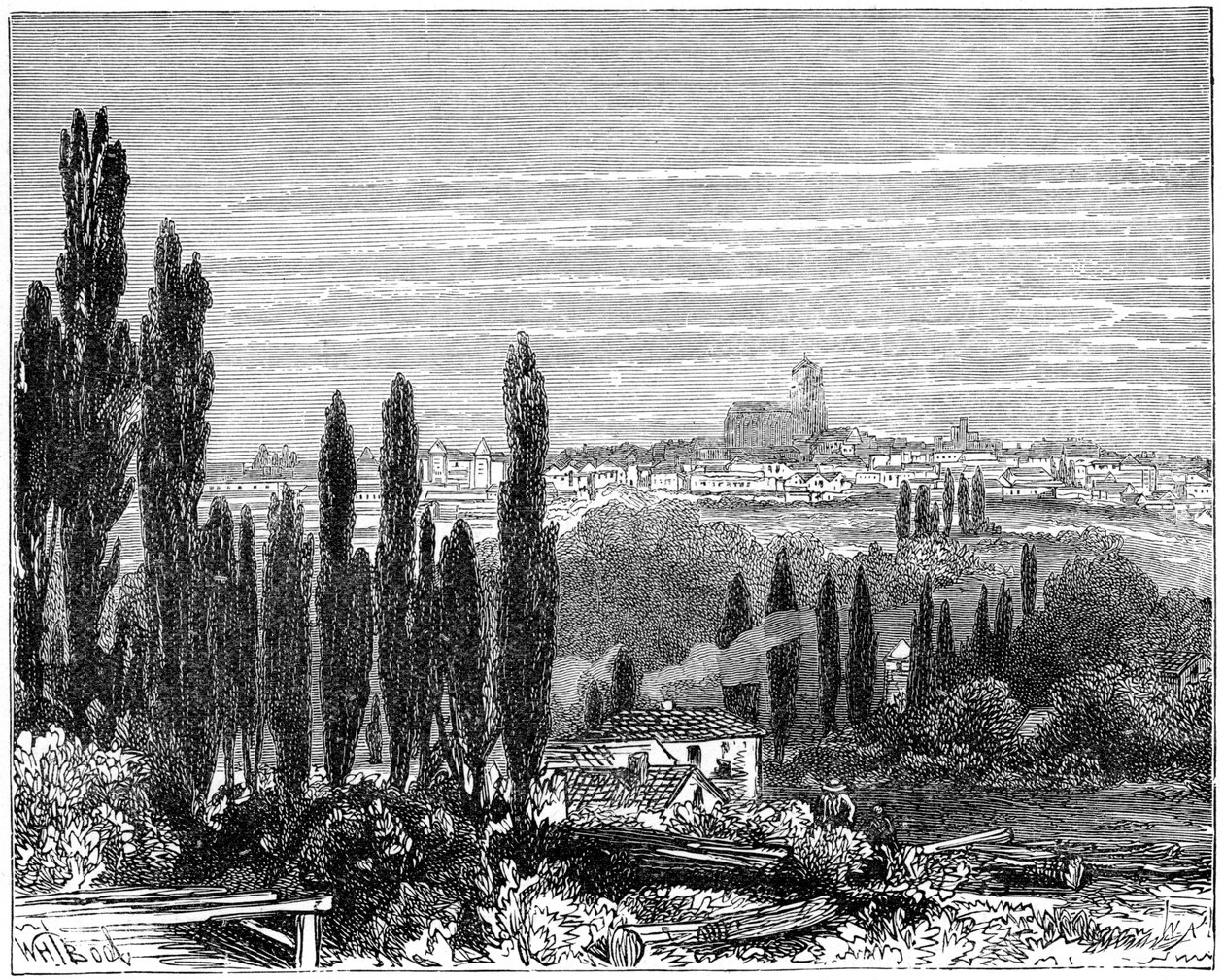 Metz, Francja, 1900 autorstwa Unbekannt