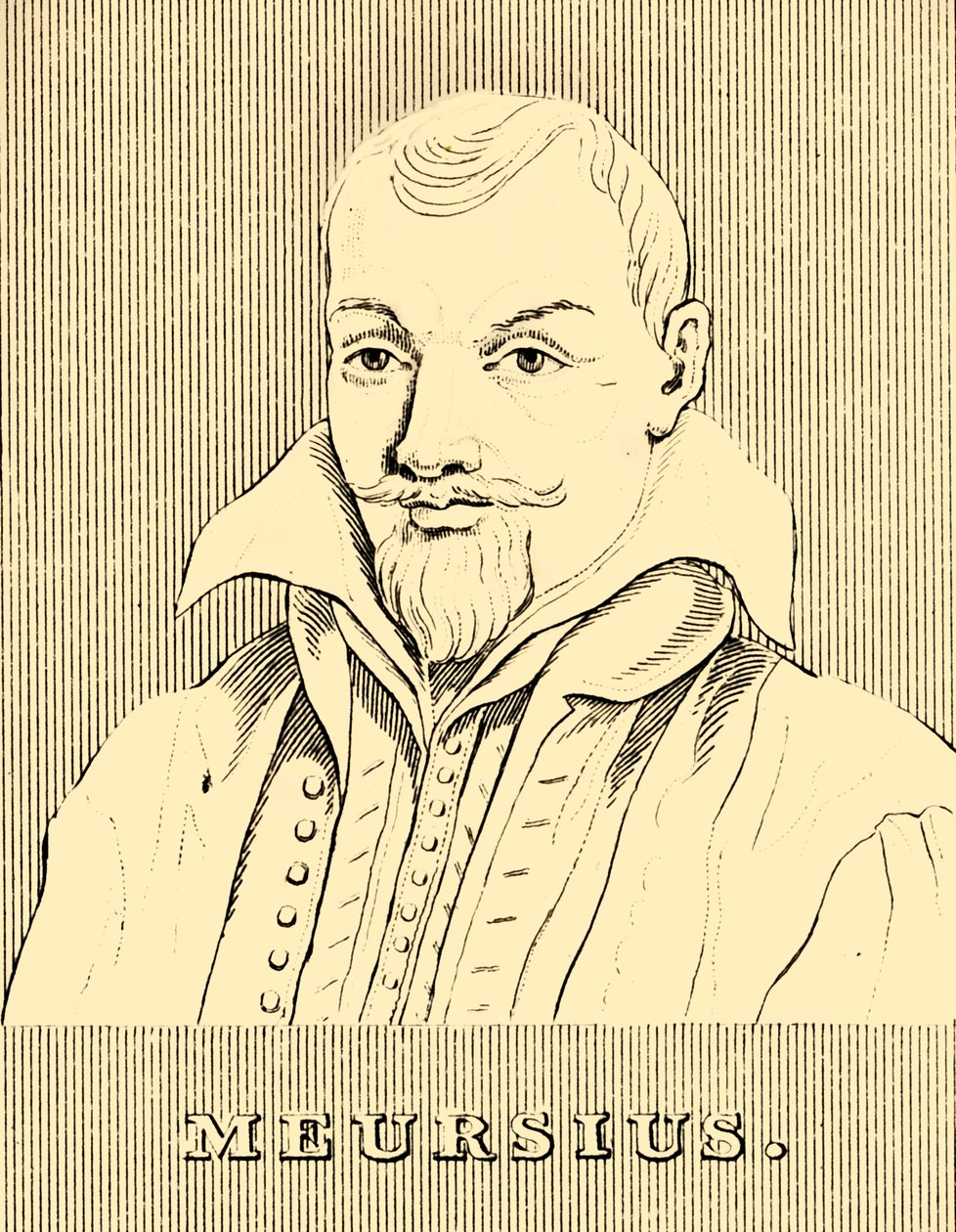 Meursius, 1579-1639, 1830 autorstwa Unbekannt