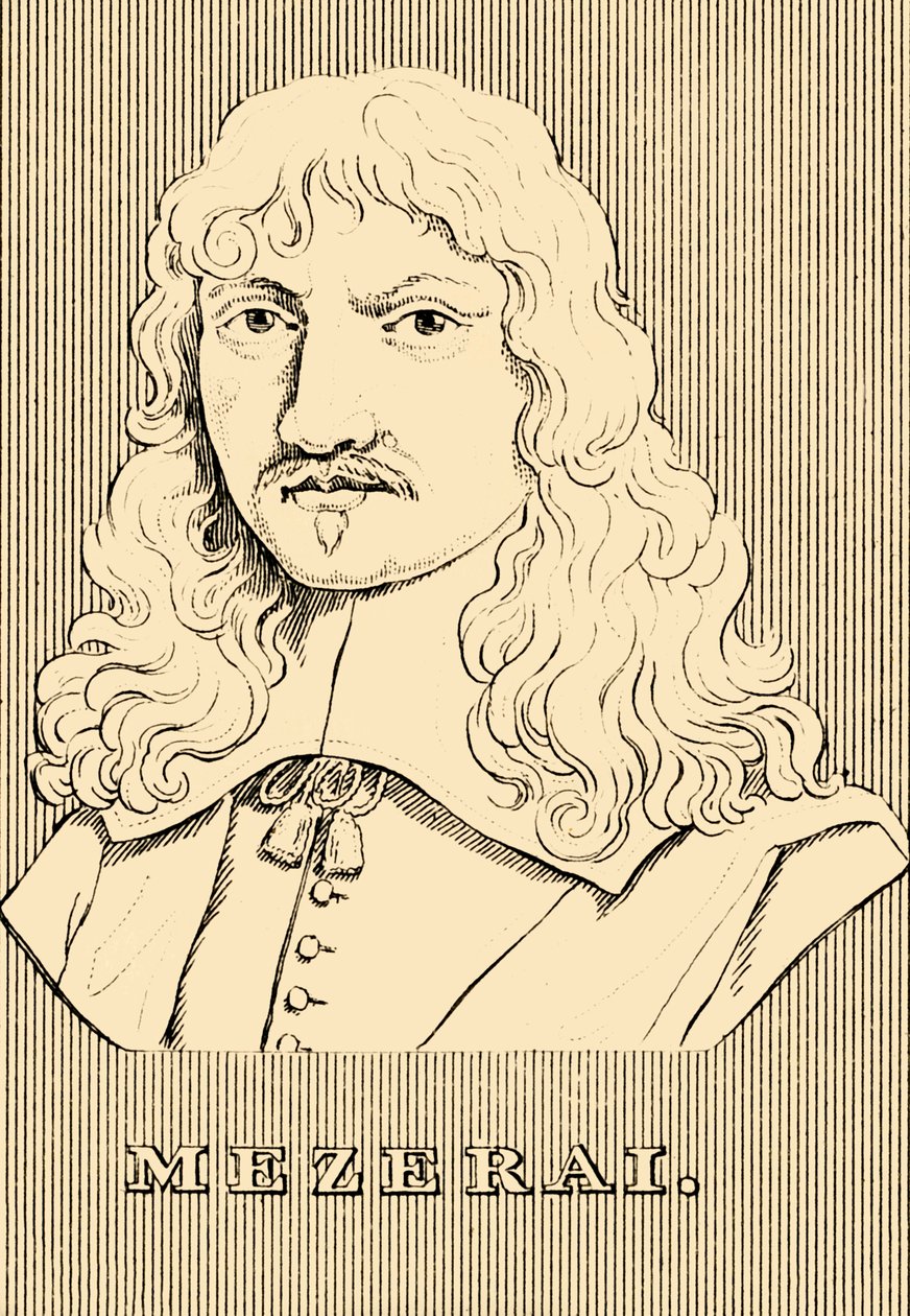 Mezerej, 1610-1683, 1830. autorstwa Unbekannt
