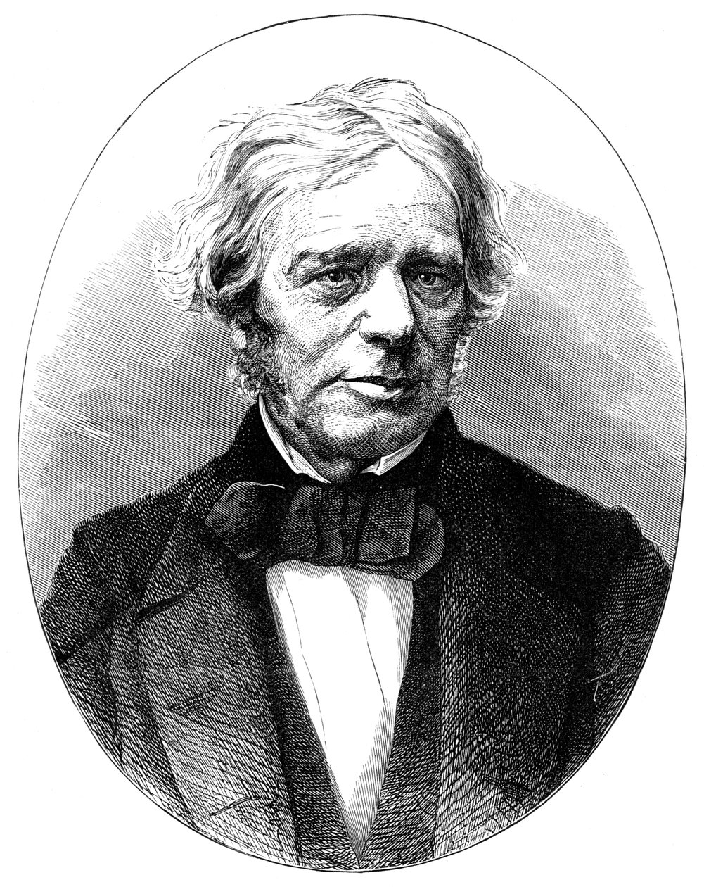 Michael Faraday, brytyjski fizyk i chemik, XIX wiek autorstwa Unbekannt