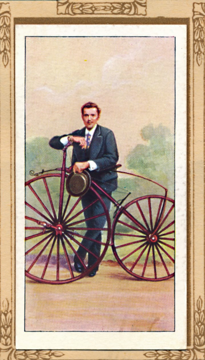 Michaux Velocipede, 1865, 1939 autorstwa Unbekannt