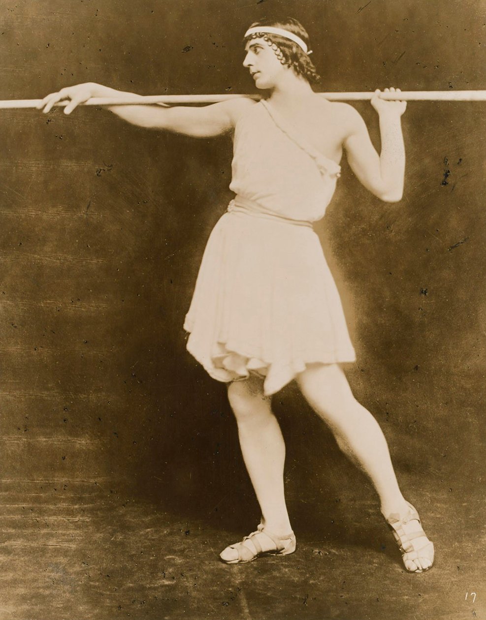 Michel Fokine, rosyjski tancerz baletowy i choreograf, 1911 autorstwa Unbekannt
