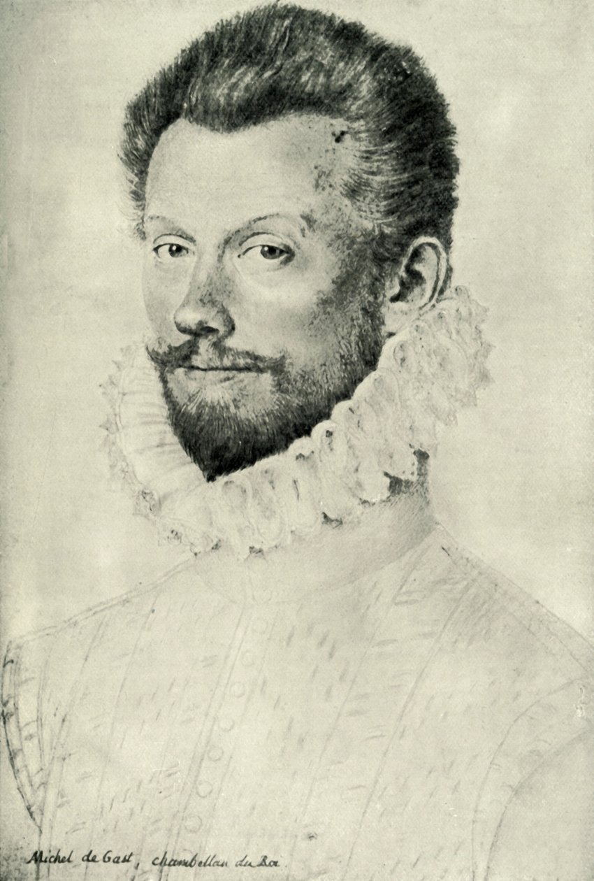 Michel de Gast, 1575, 1907. autorstwa Unbekannt