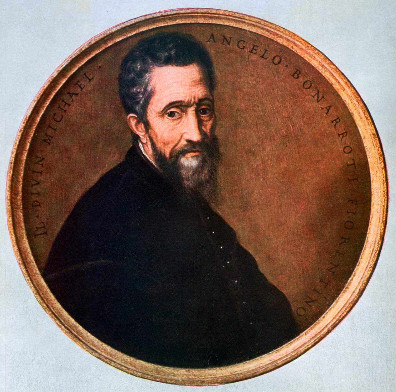 Michelangelo Buonarroti, włoski artysta renesansowy, 1941 autorstwa Unbekannt