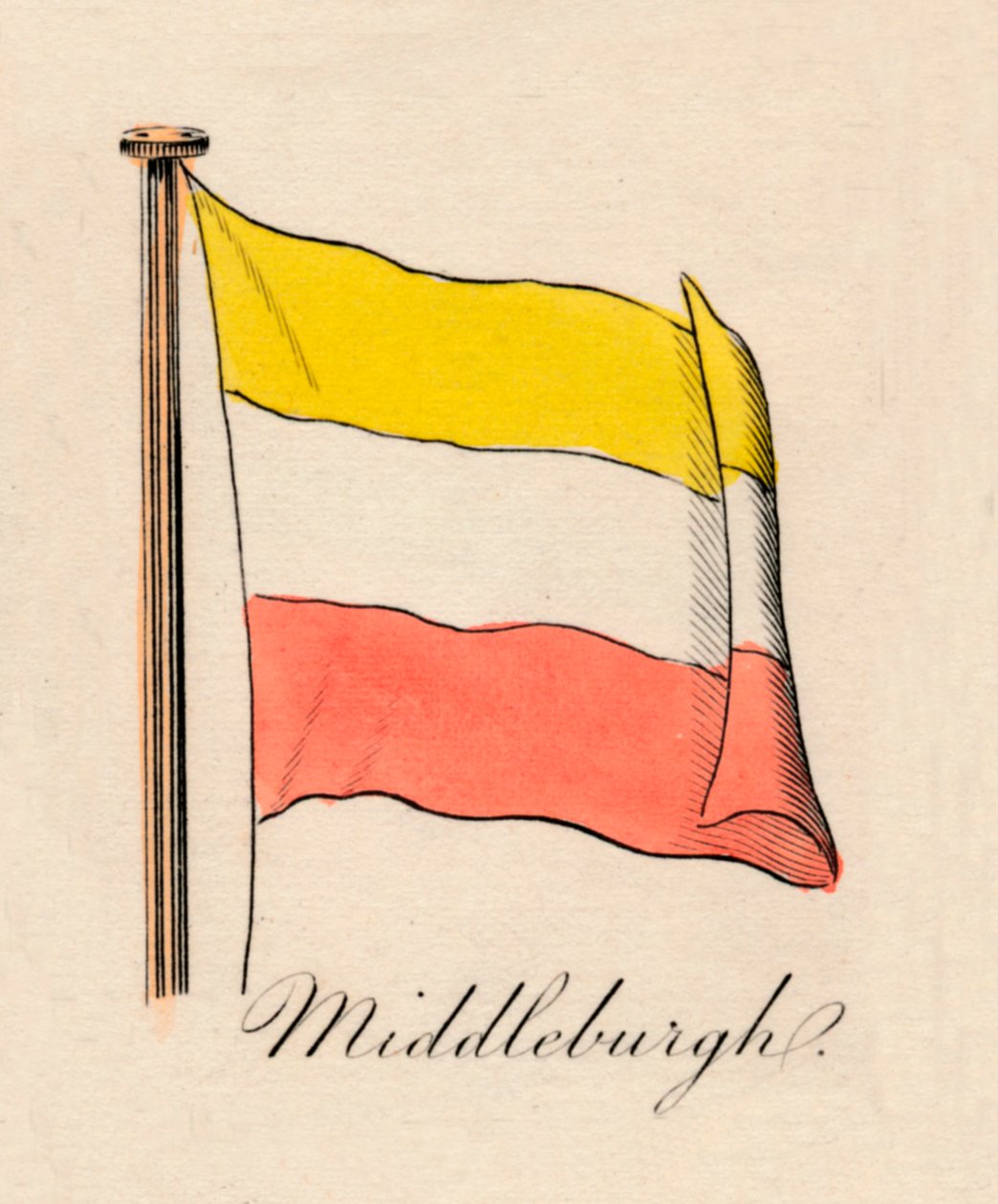 Middlesburgh, 1838 autorstwa Unbekannt