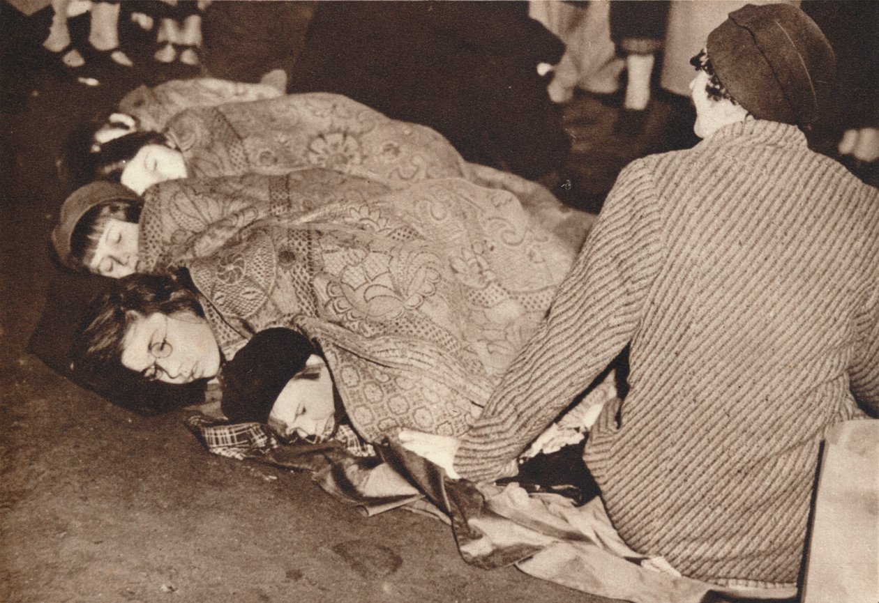 Północ w centrum handlowym, 1937 autorstwa Unbekannt