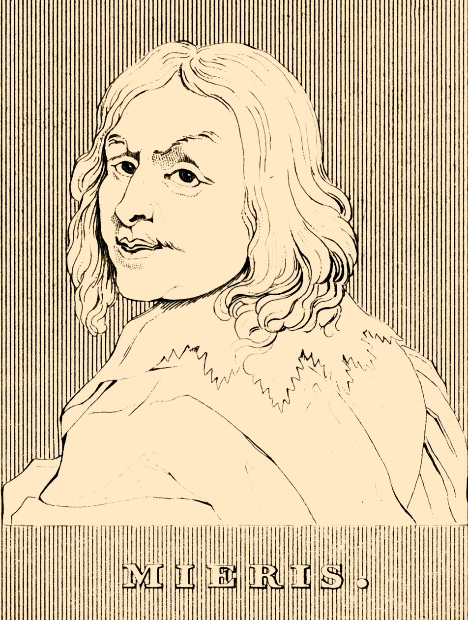 Mieris, 1635-1681, 1830. autorstwa Unbekannt