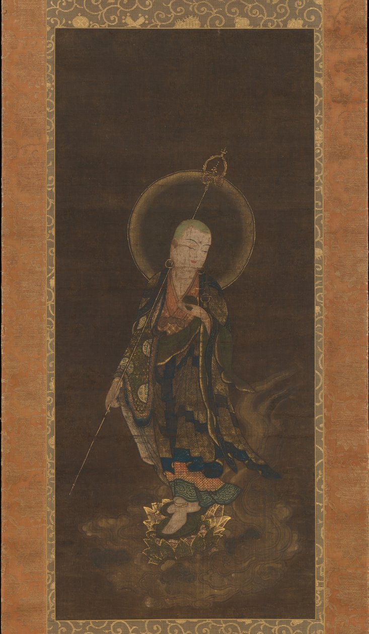 Wróć Jizo Bodhisattwa, 14 linia. autorstwa Unbekannt