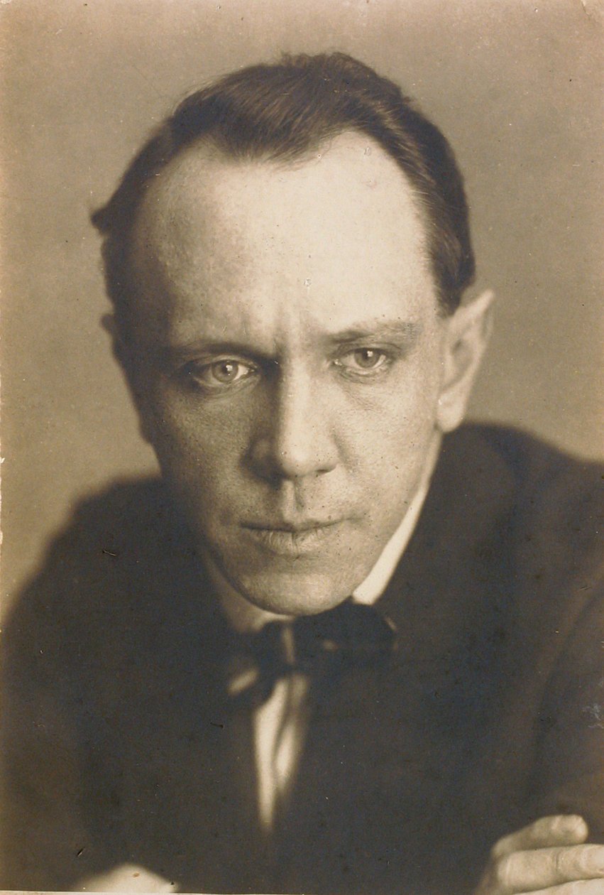 Michaił Czechow, rosyjski aktor i pisarz, 1928 autorstwa Unbekannt