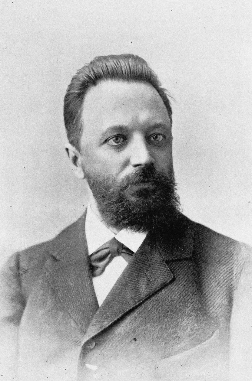 Michaił Czigorin 1850-1908, lata 80. XIX wieku autorstwa Unbekannt