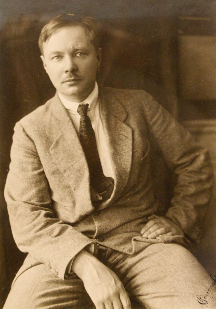 Michaił Fiodorowicz Łarionow 1881-1964, początek lat 20. XX wieku. autorstwa Unbekannt