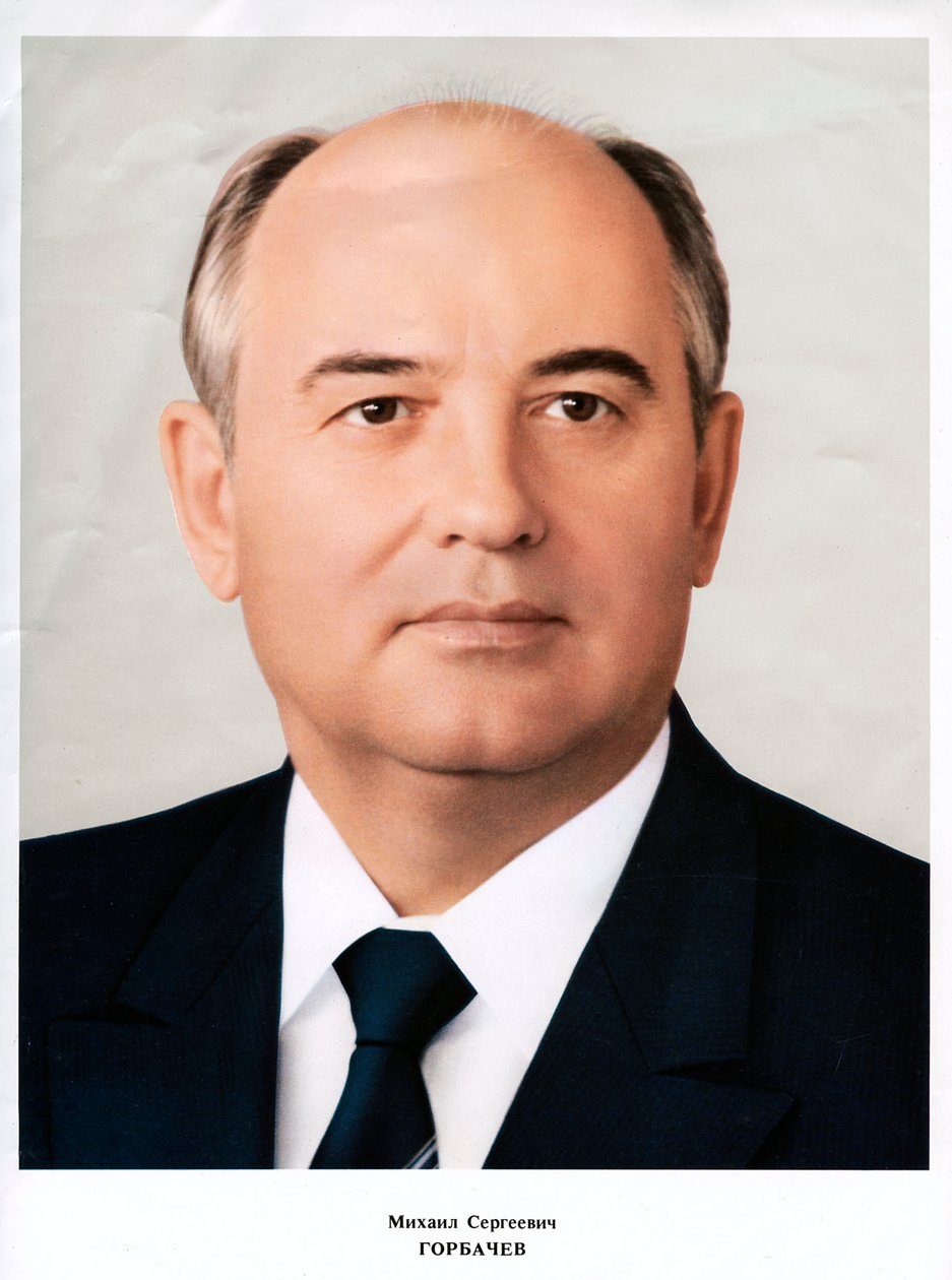 Michaił Gorbaczow, przywódca Związku Radzieckiego, 1985 autorstwa Unbekannt