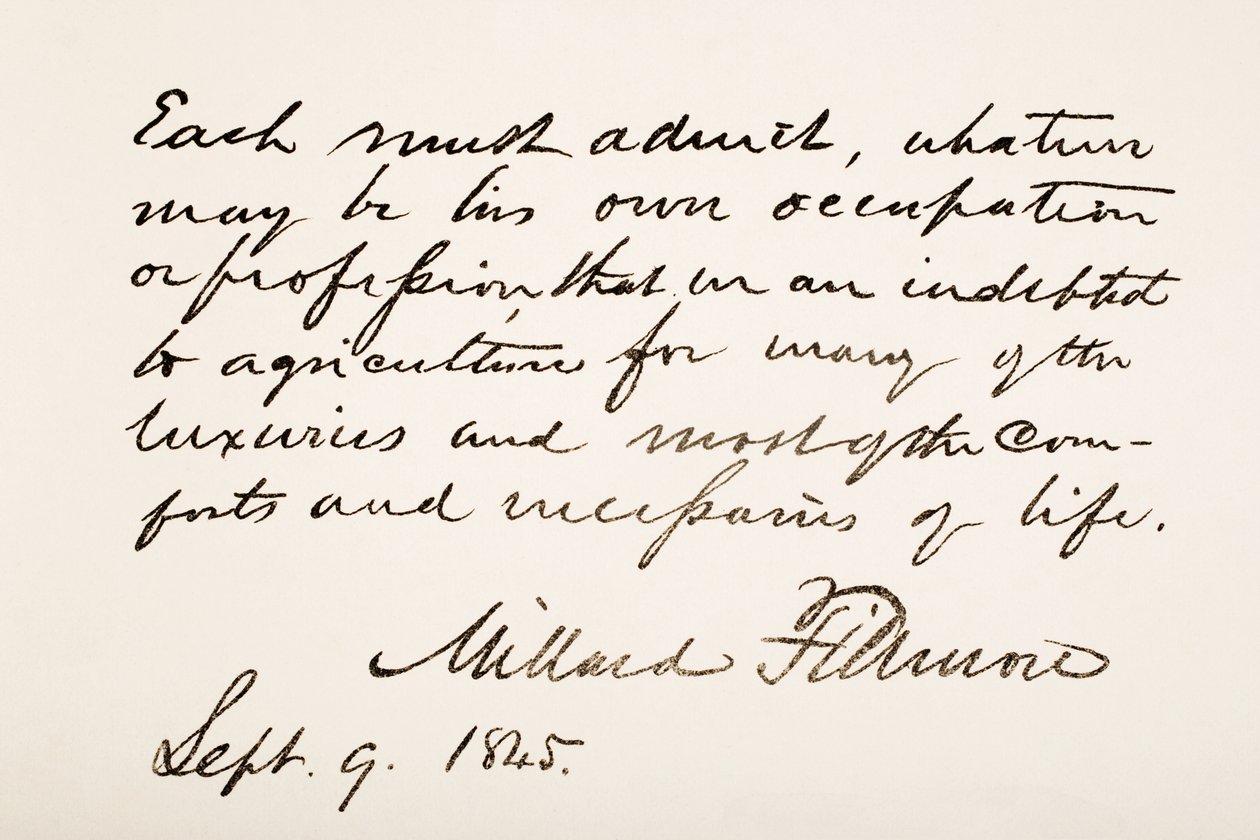 Millard Fillmore autorstwa Unbekannt