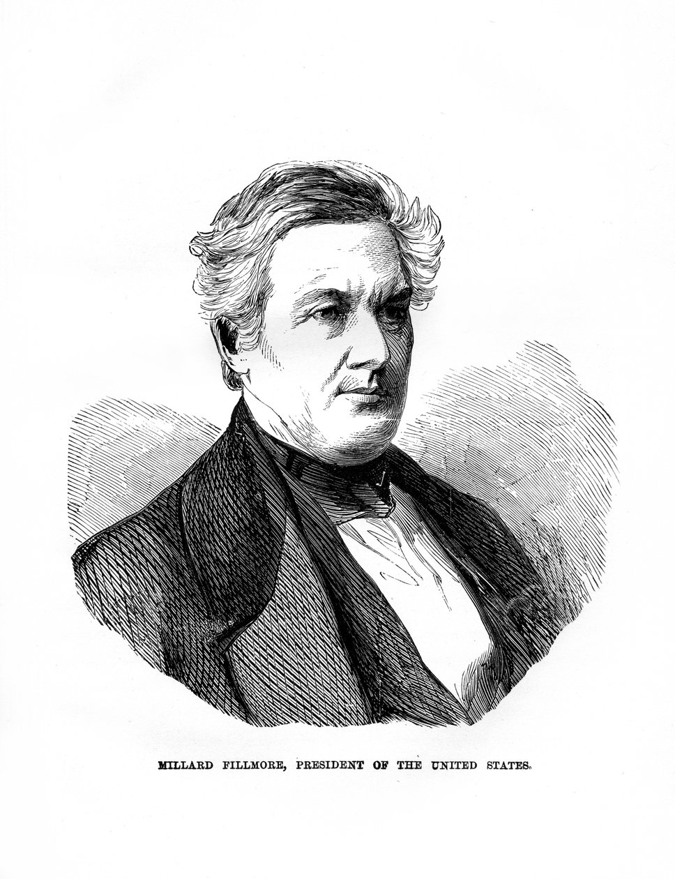 Millard Fillmore, trzynasty prezydent Stanów Zjednoczonych, 1872 autorstwa Unbekannt