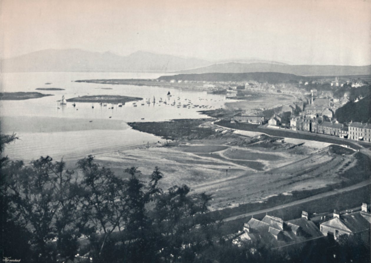 Millport - Ze Wschodu, 1895 autorstwa Unbekannt