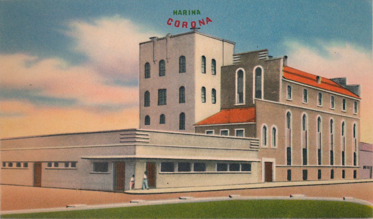 Młyny Roncallo Hermanos & Co., SA Barranquilla, c1940 autorstwa Unbekannt