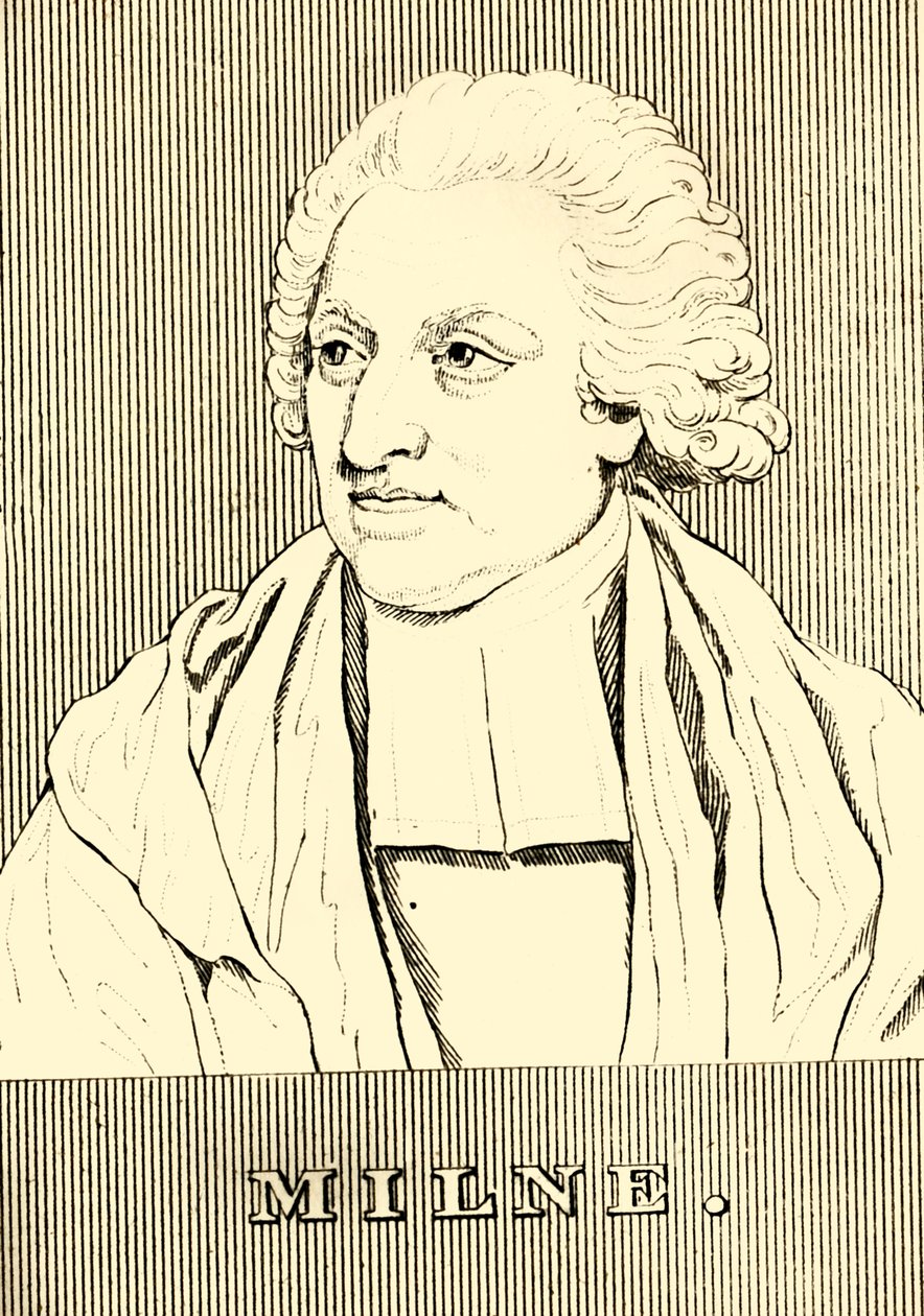 Milne, ok. 1743-1815, 1830. autorstwa Unbekannt