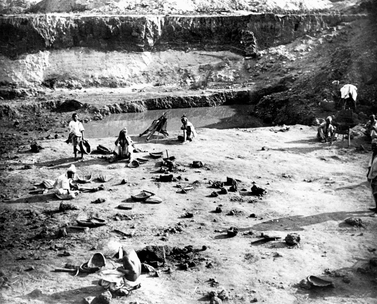 Kopalnia, Korea, 1900 autorstwa Unbekannt