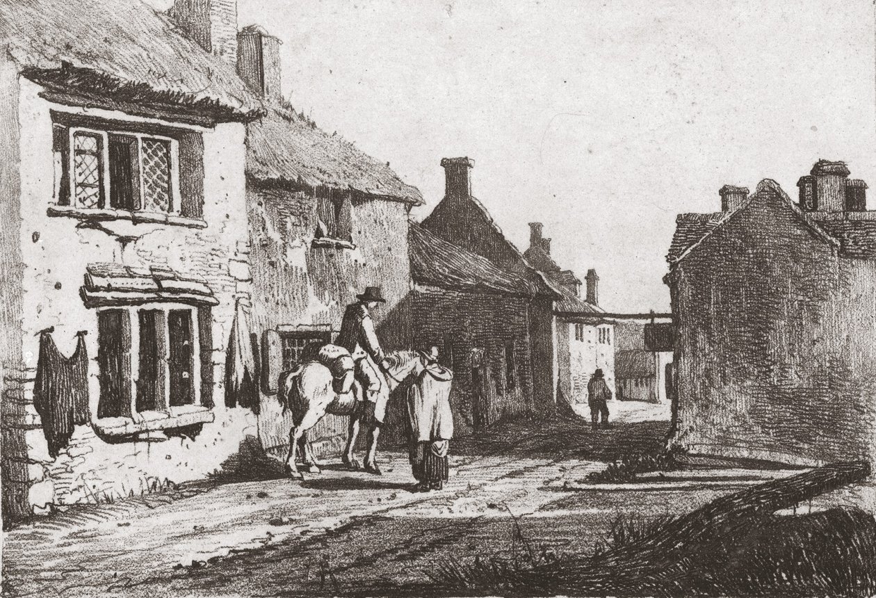 Minehead, Somerset, c1816 autorstwa Unbekannt