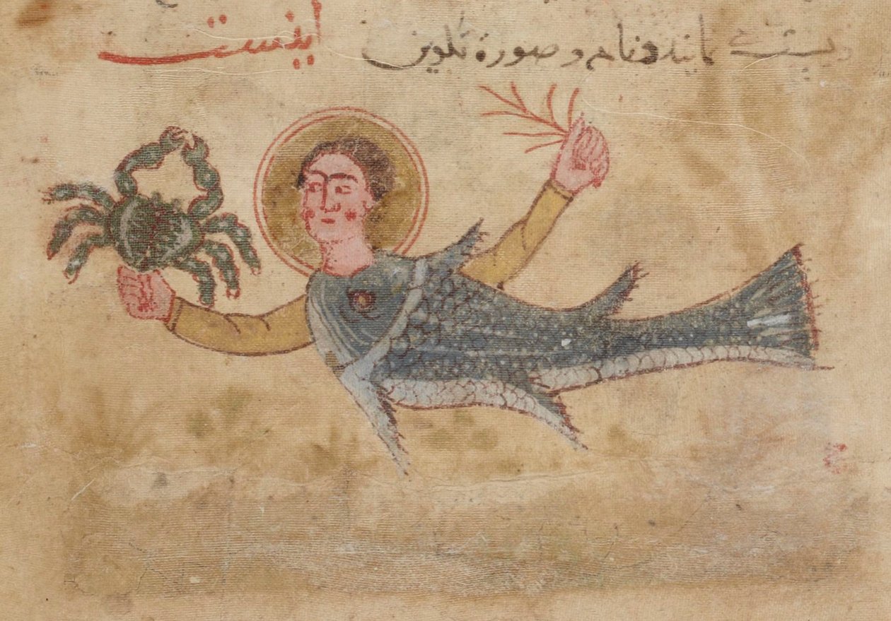 Miniatura Wyboru astrologicznych skarbów Rumiego, ok. 1273 r. autorstwa Unbekannt