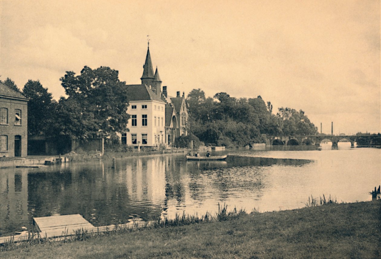Minnewater, ok. 1910 r autorstwa Unbekannt