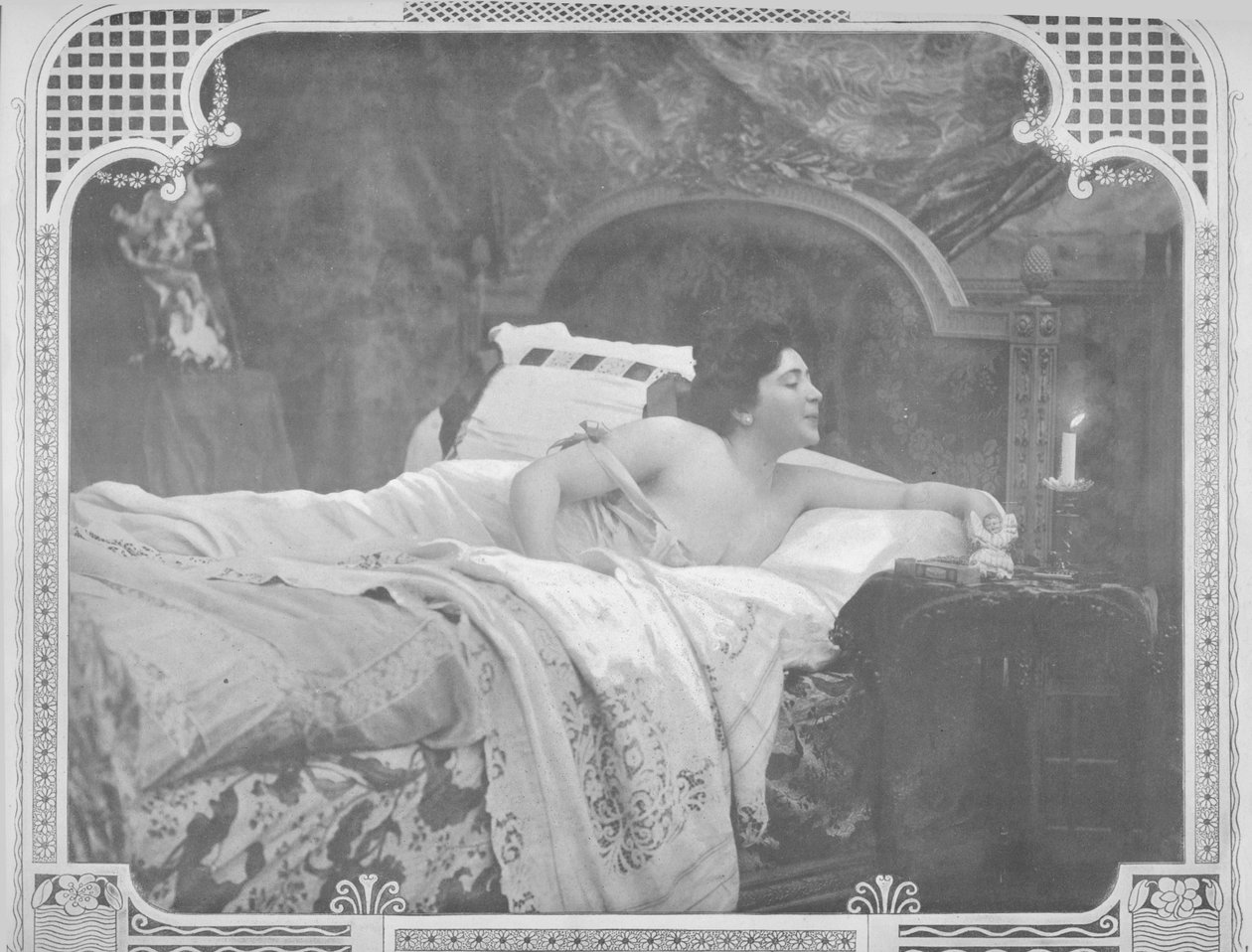 Północ 1900 autorstwa Unbekannt