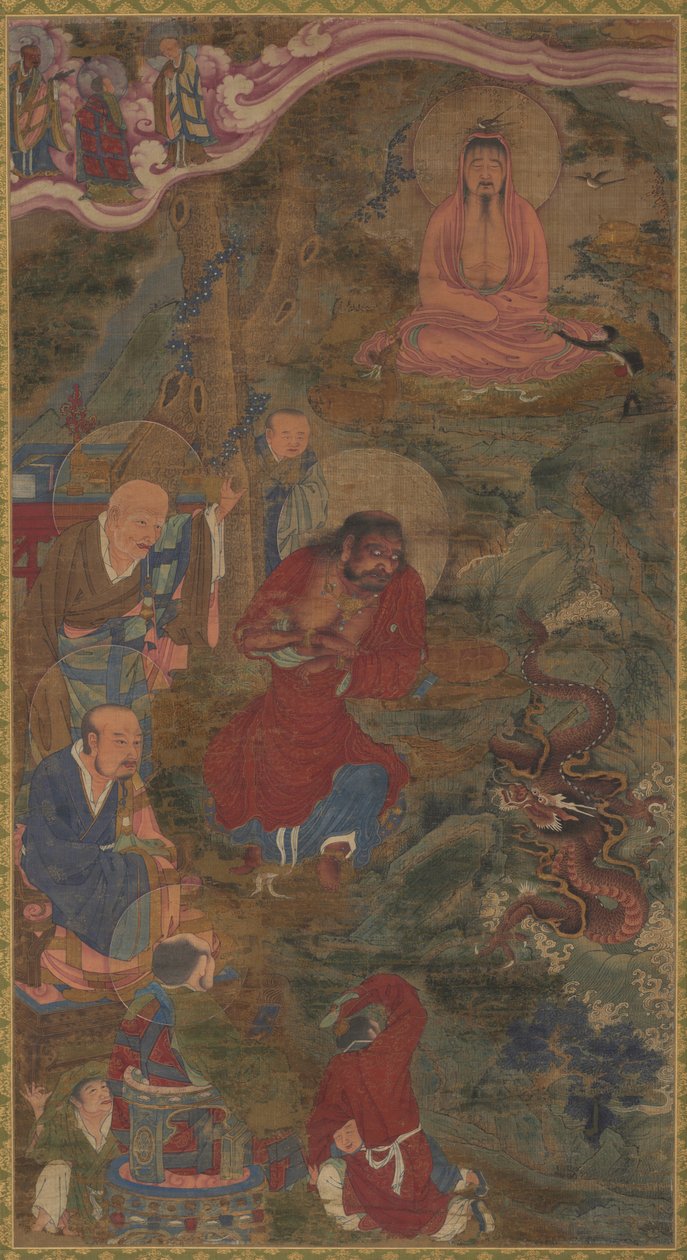 Cud Smoka, 1600s. autorstwa Unbekannt