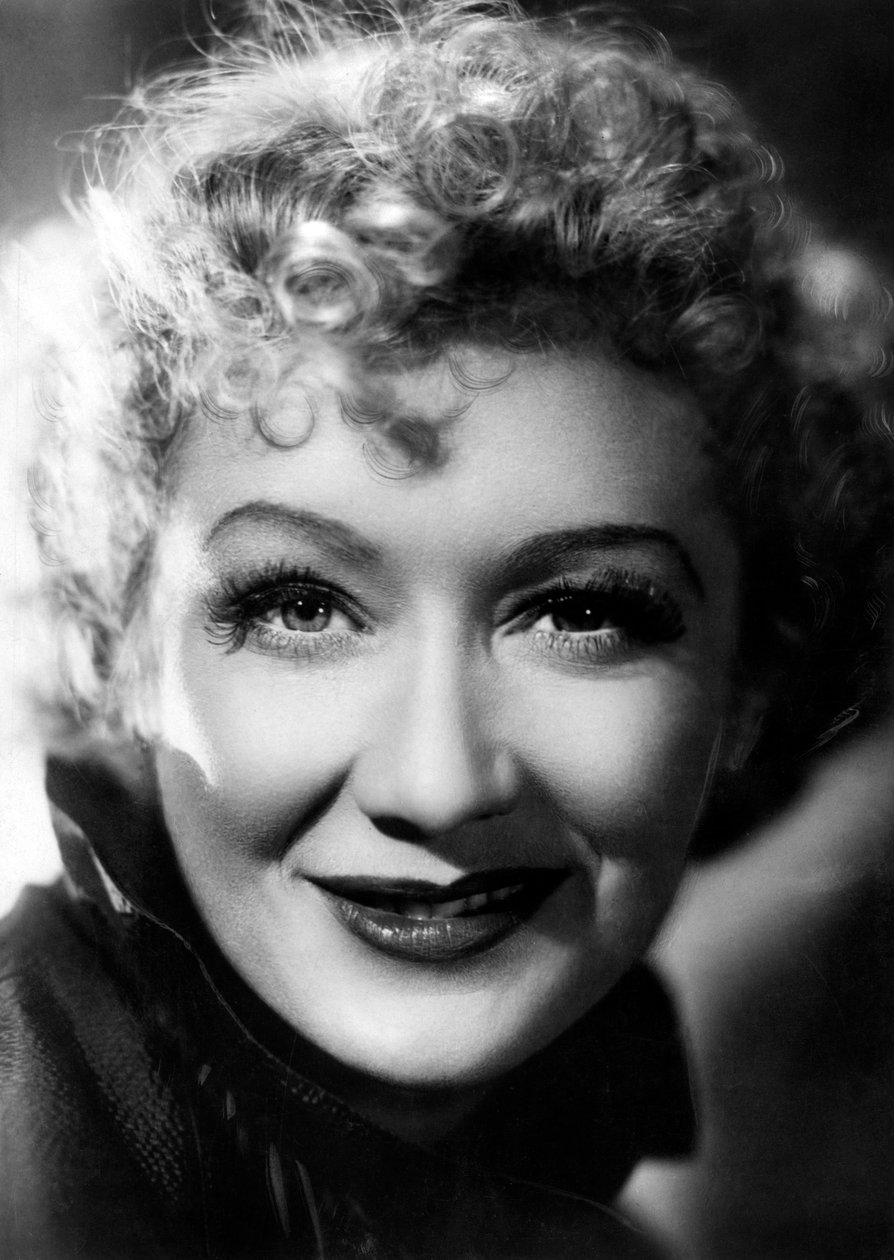 Miriam Hopkins 1902-1972, amerykańska aktorka, lata 30.-40 autorstwa Unbekannt