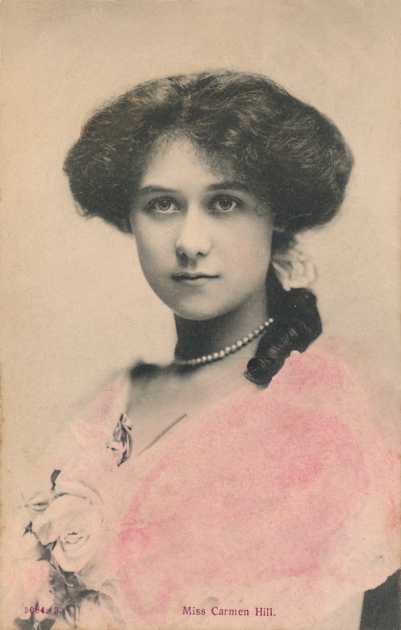 Panna Carmen Hill, 1883-1952, ok. 1930. autorstwa Unbekannt