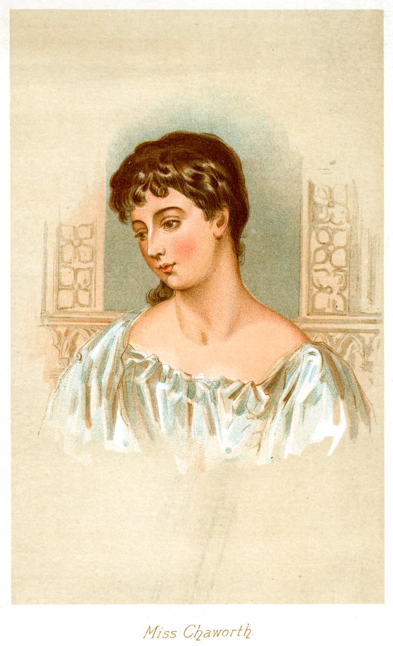panna Chaworth, ok. 1800-1820 autorstwa Unbekannt